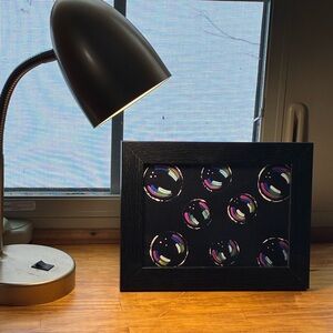 Bubble Art Prints *frame not included *